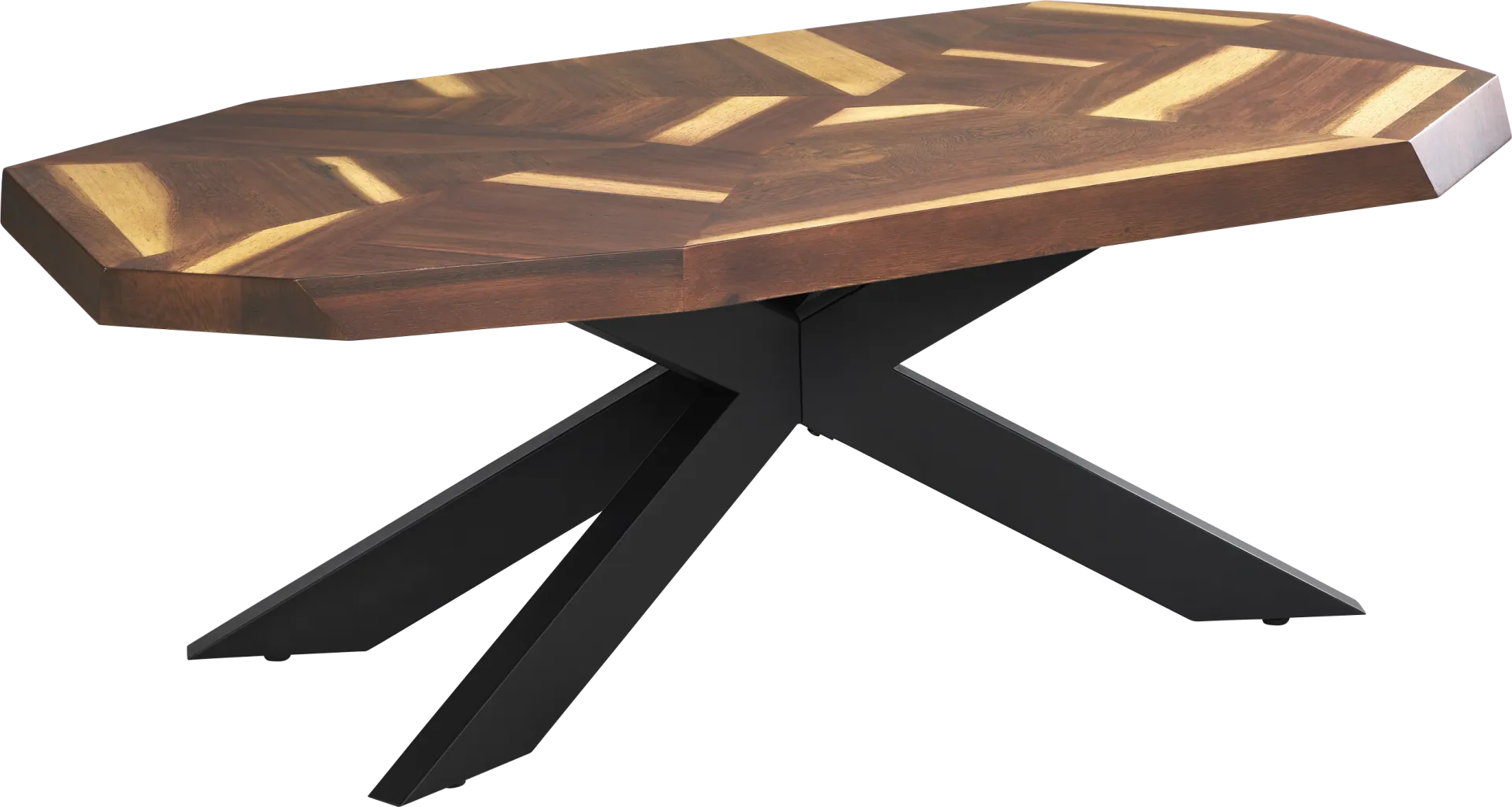Seneca Cove Natural Cocktail Table - Image 1