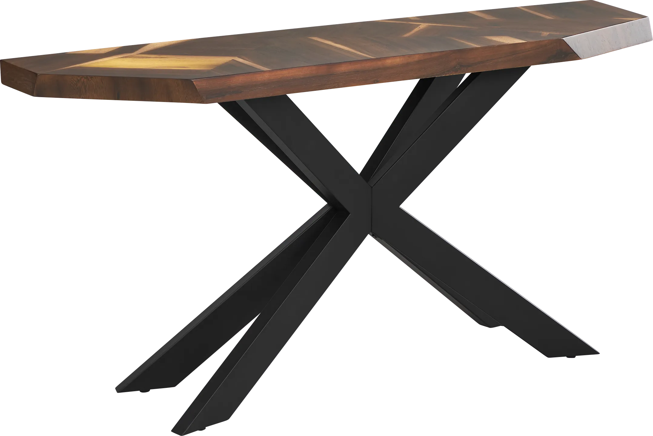 Seneca Cove Natural Sofa Table - Thumbnail - Image 1