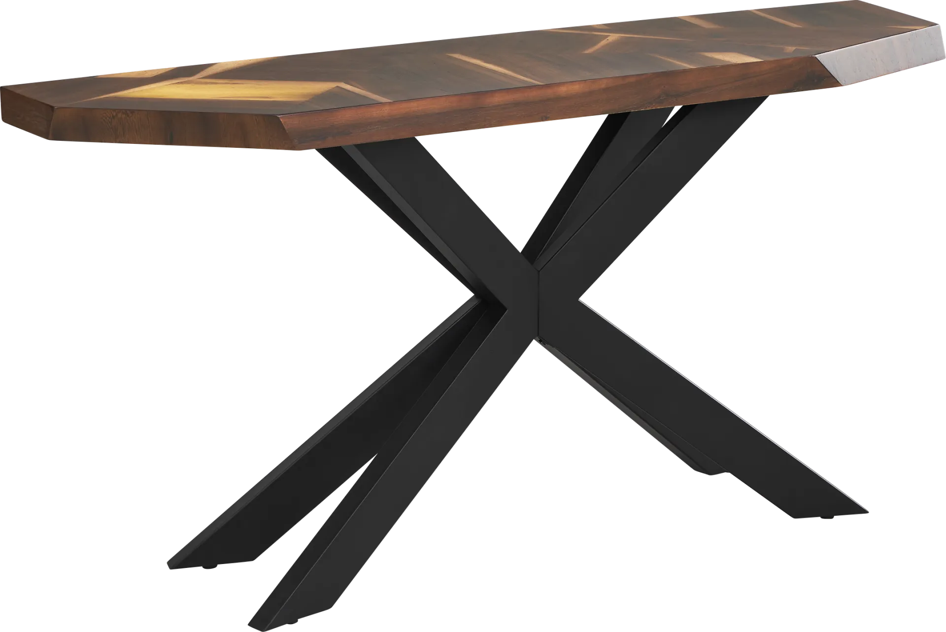Seneca Cove Natural Sofa Table - Image 1