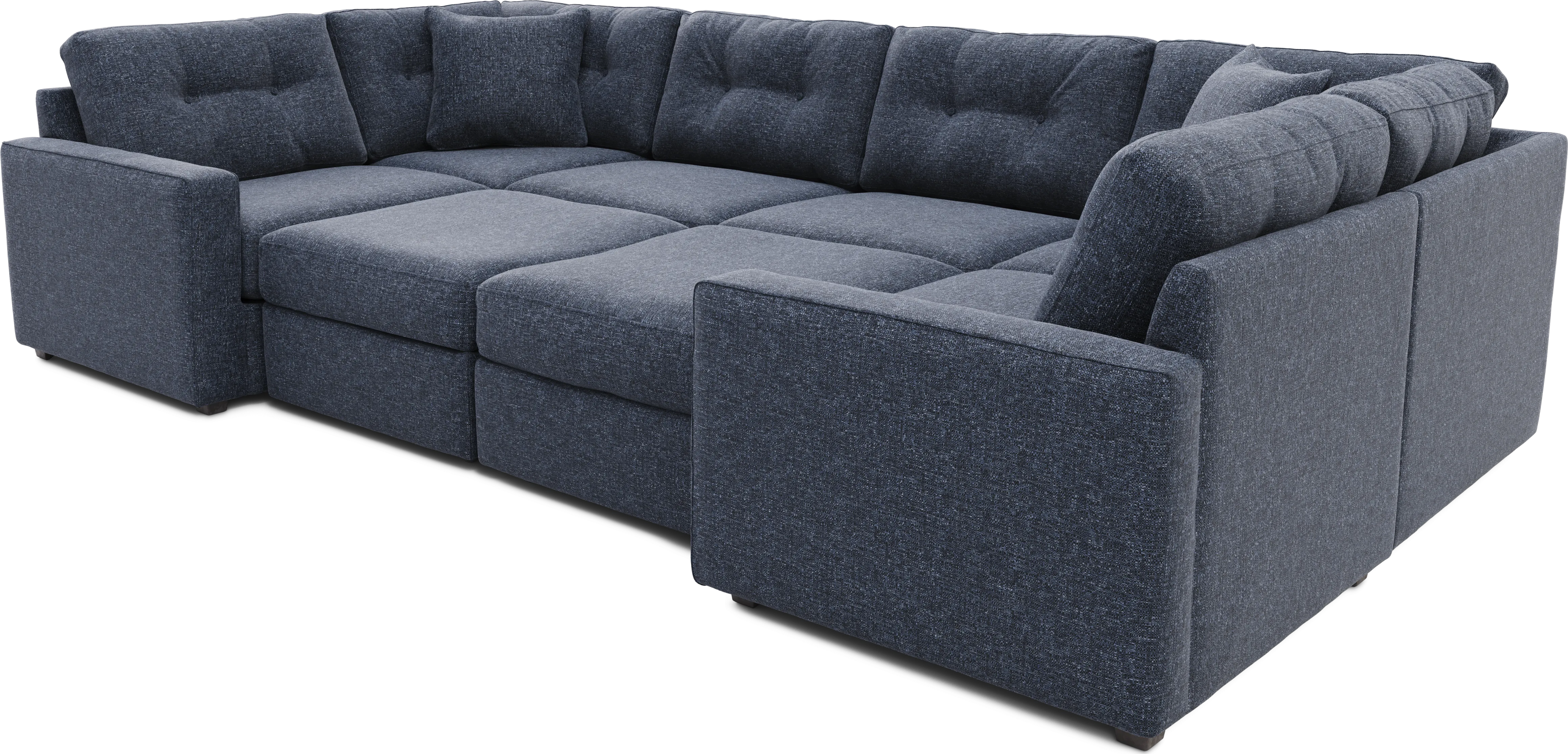 Dark Blue 8 Pc ModularOne - Thumbnail - Image 1