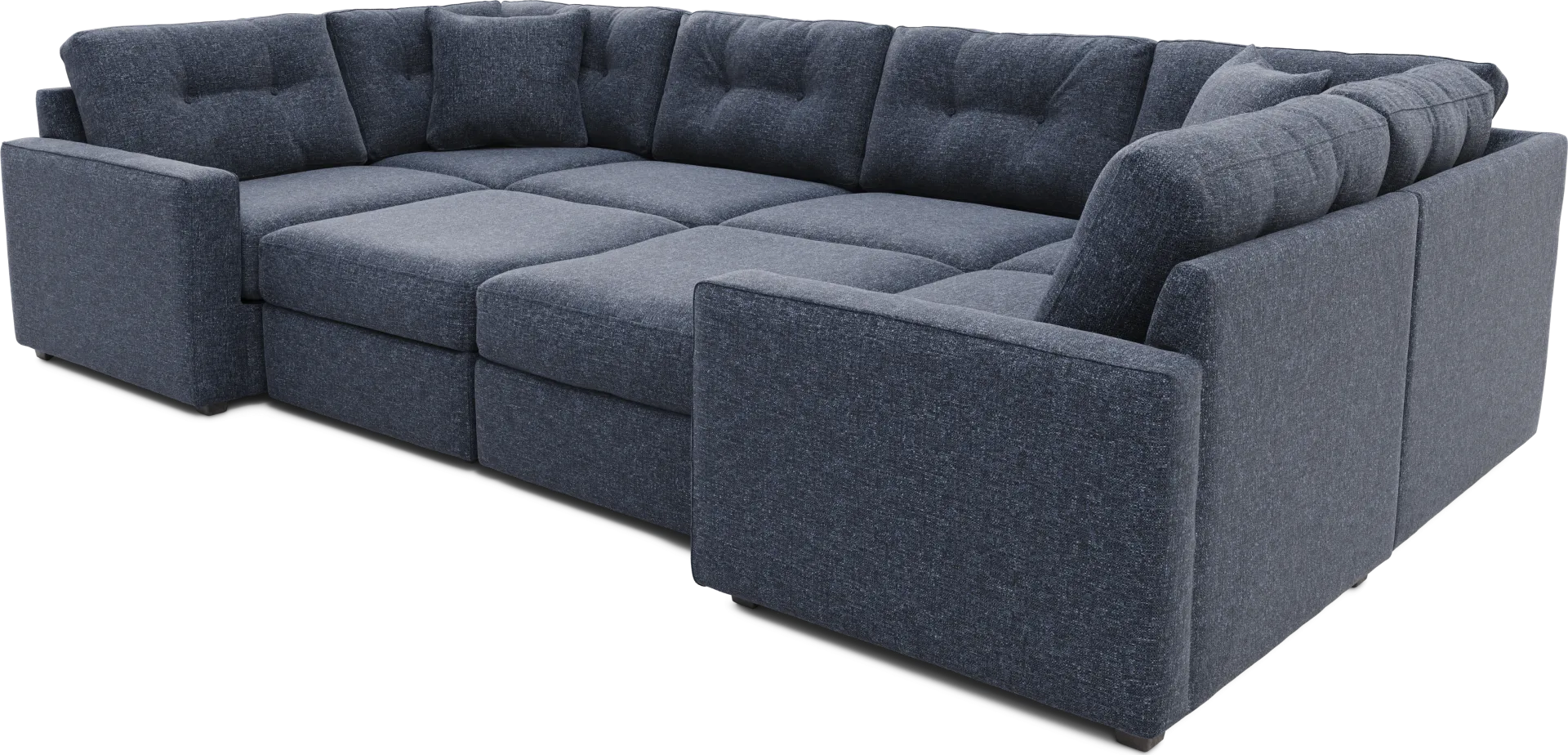 Dark Blue 8 Pc ModularOne - Image 1