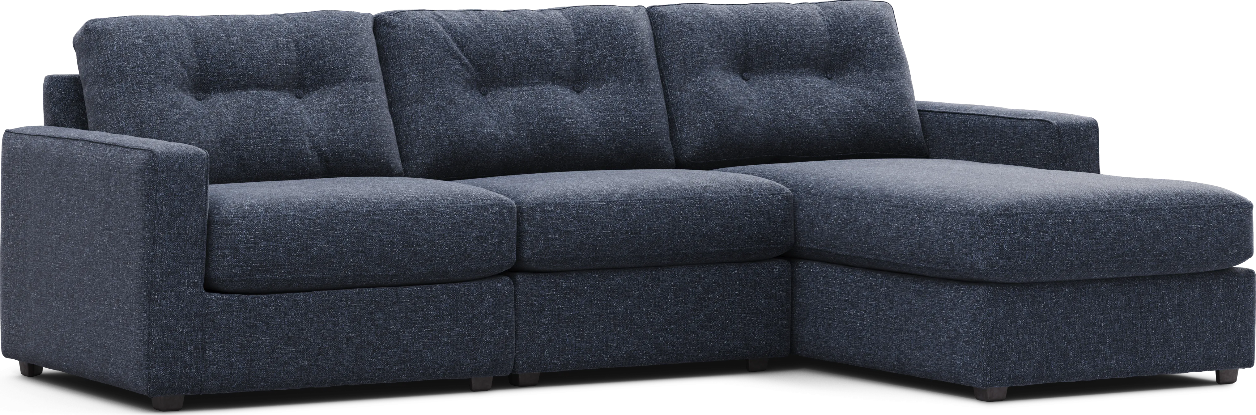 Dark Blue 3 Pc ModularOne - Thumbnail - Image 1