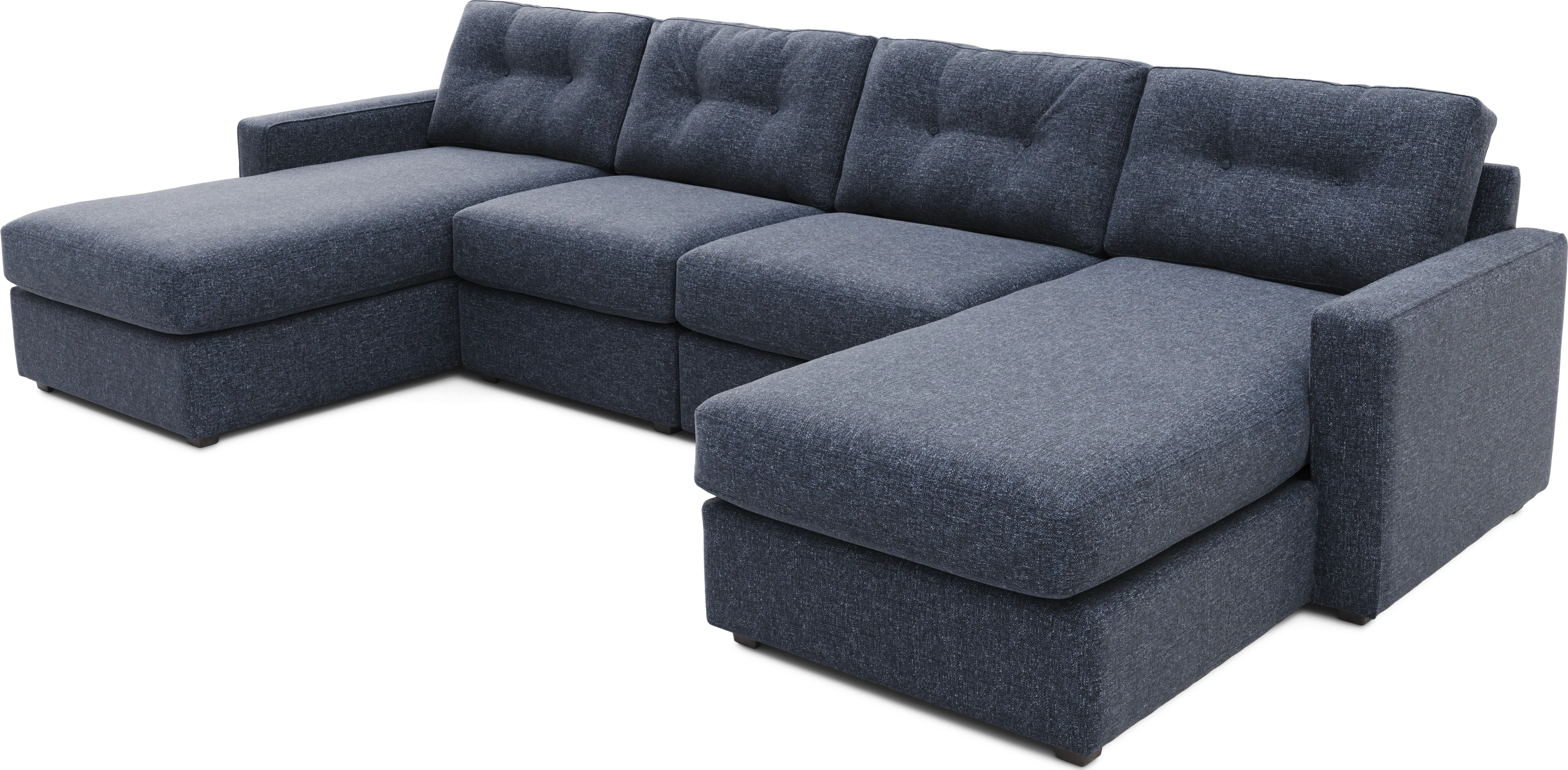 Dark Blue 4 Pc ModularOne - Thumbnail - Image 1