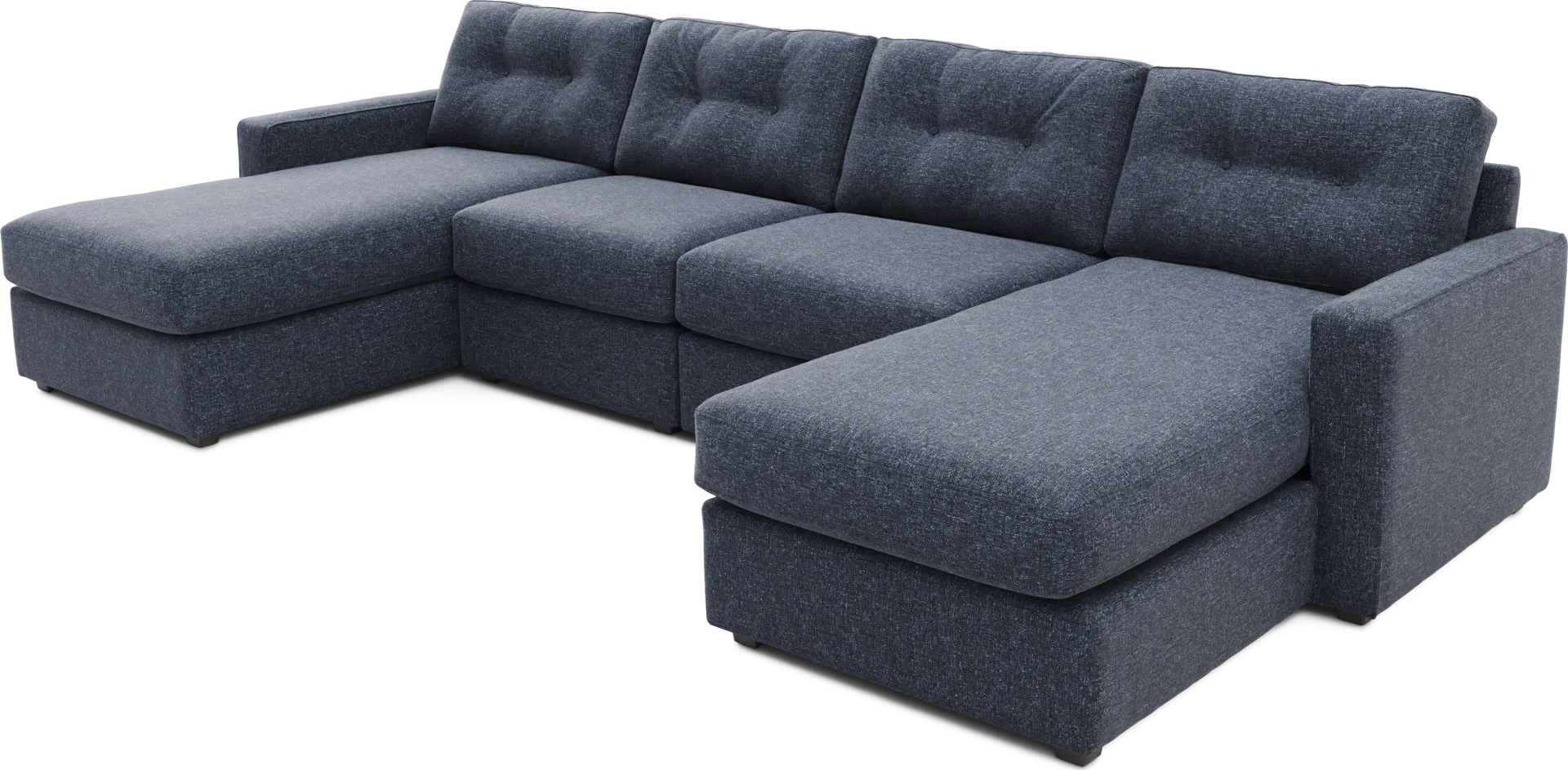 Dark Blue 4 Pc ModularOne - Image 1