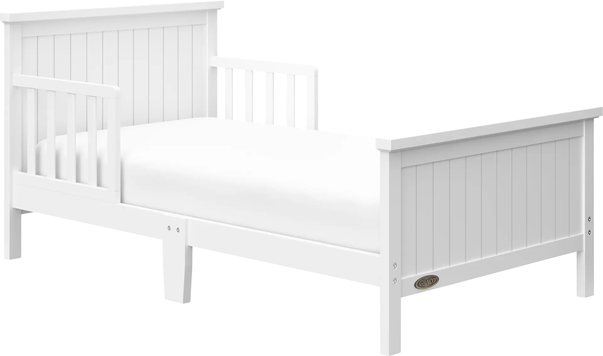 Kids Alteello White Toddler Bed