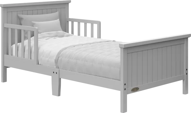 Kids Alteello Gray Toddler Bed
