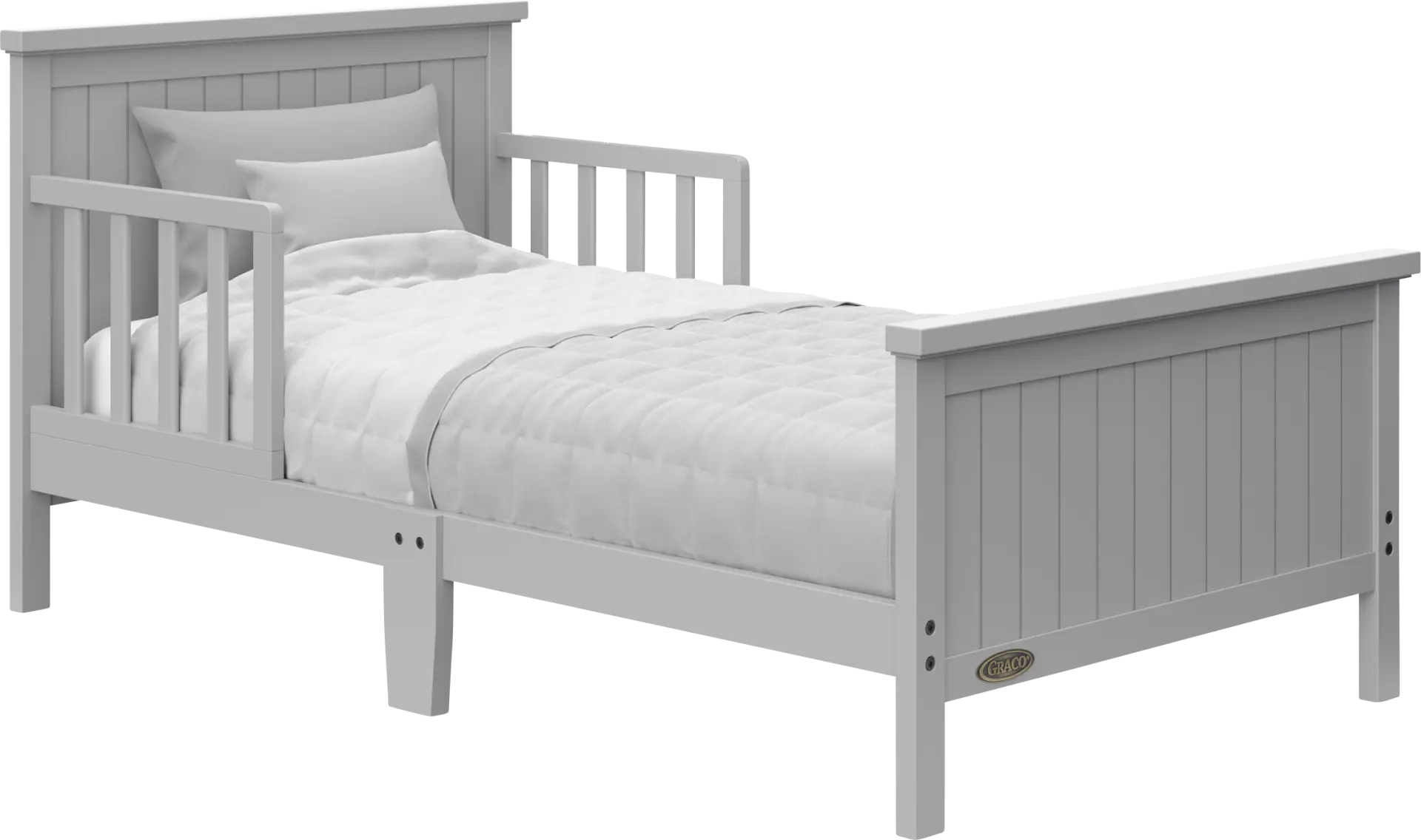 Kids Alteello Gray Toddler Bed