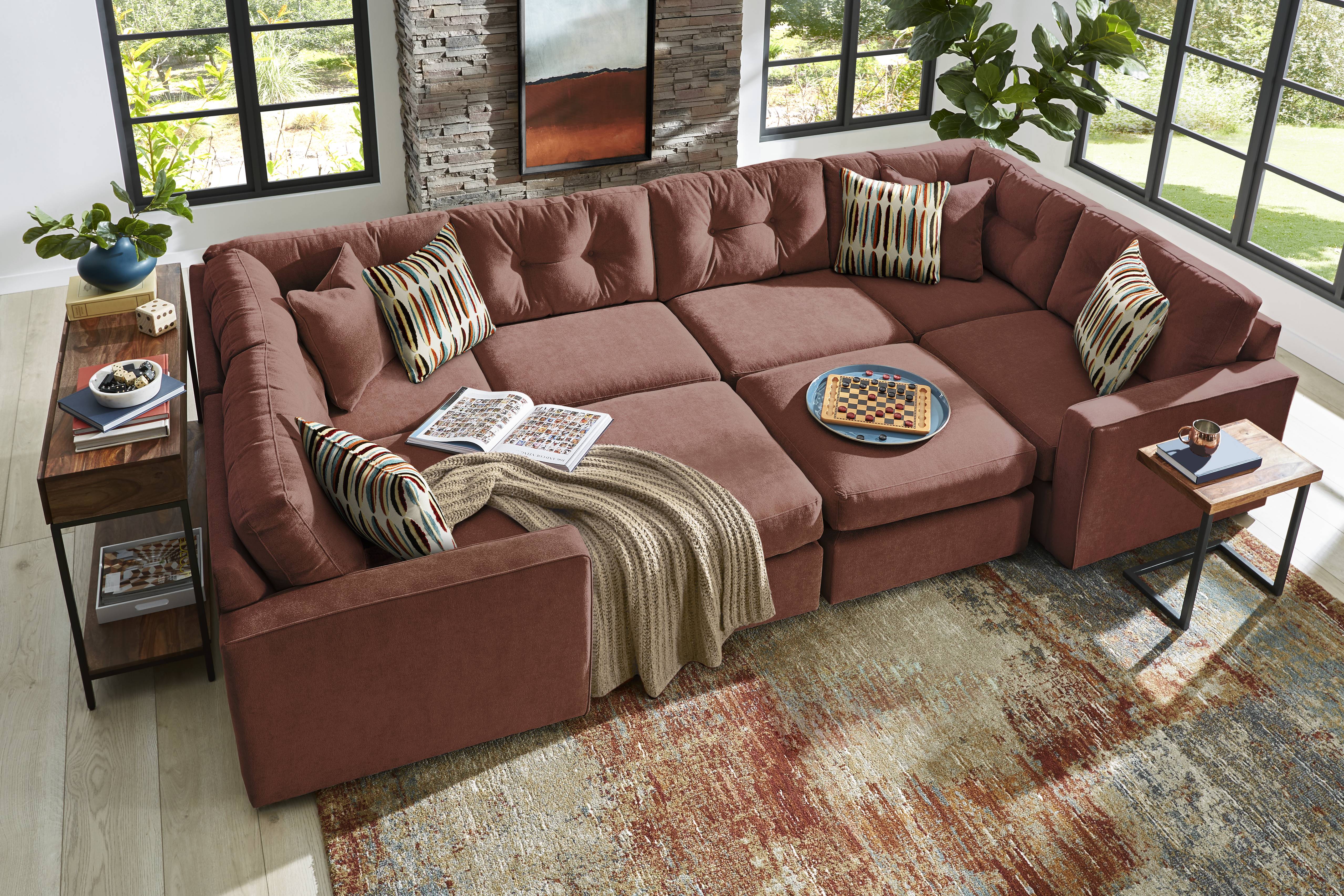 Merlot 8 Pc ModularOne