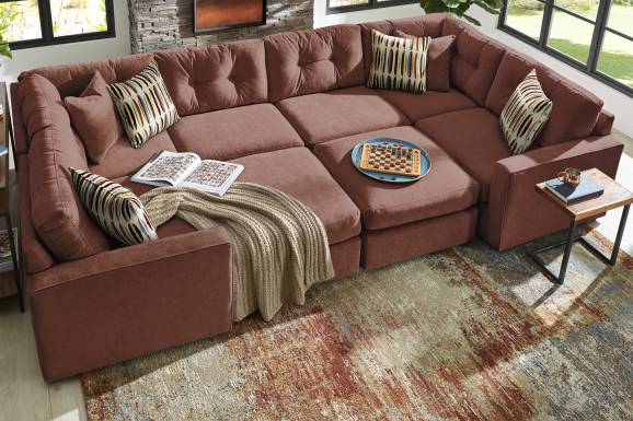 Merlot 8 Pc ModularOne