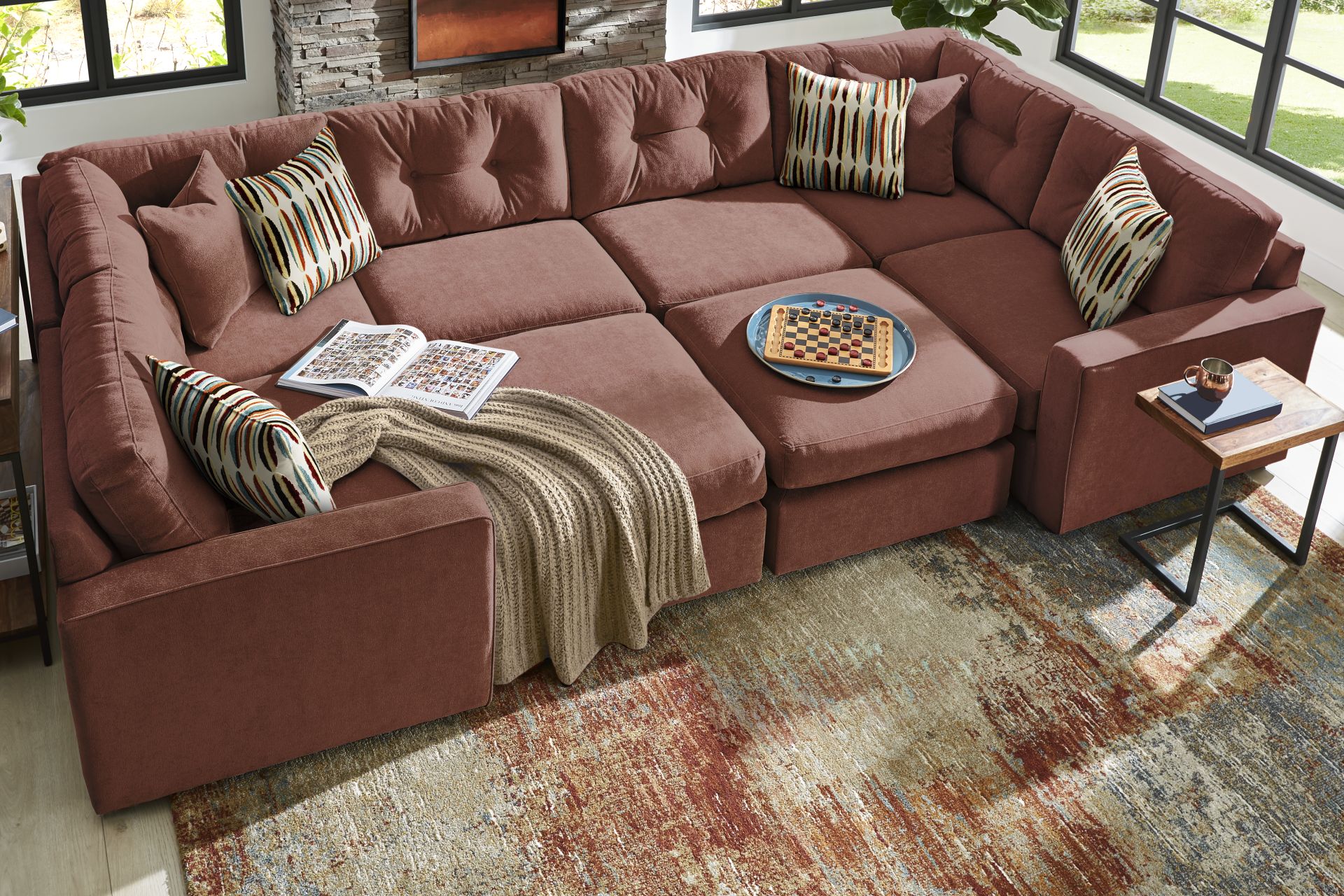 Merlot 8 Pc ModularOne - Image 2