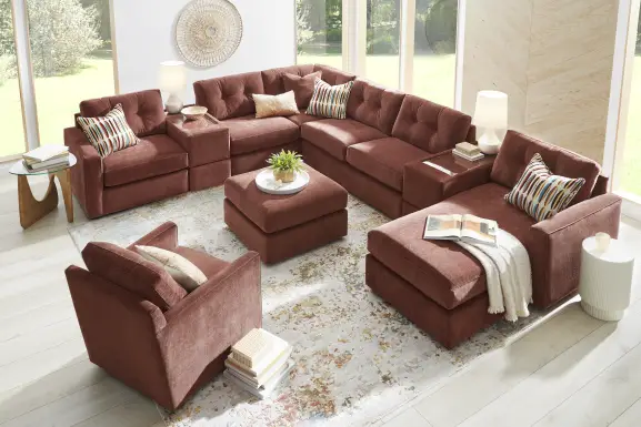 Merlot 7 Pc ModularOne Sleeper
