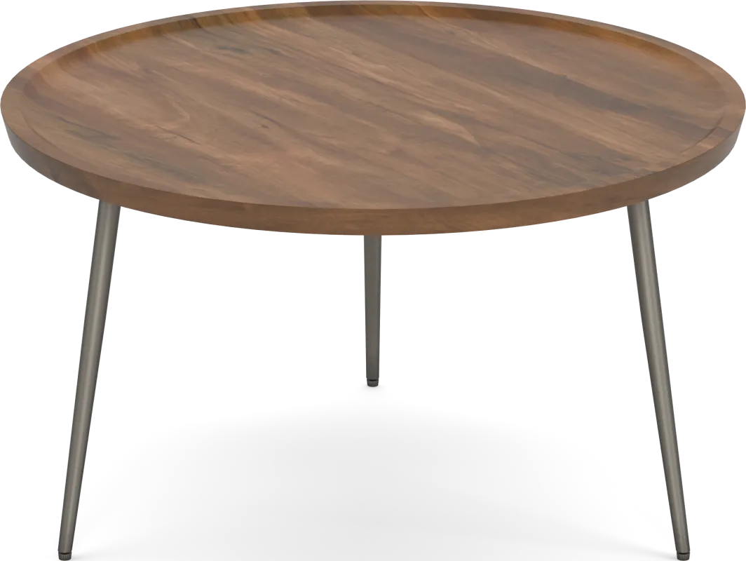 Brendleton Brown 35 in. Cocktail Table