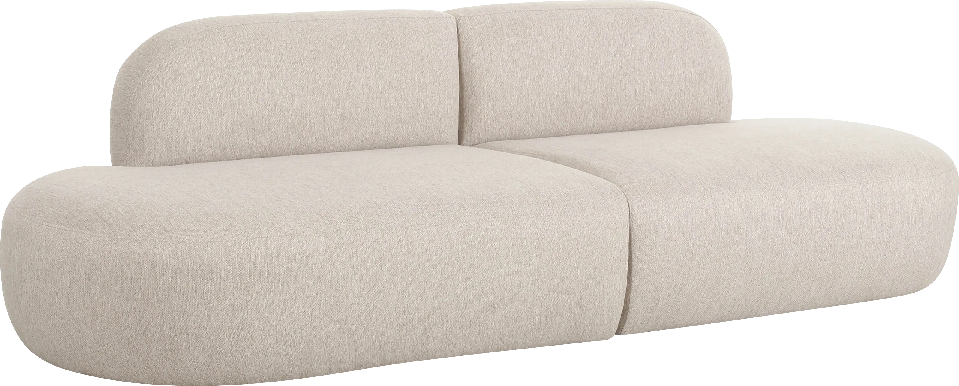 Columa Beige Sofa - Thumbnail - Image 1