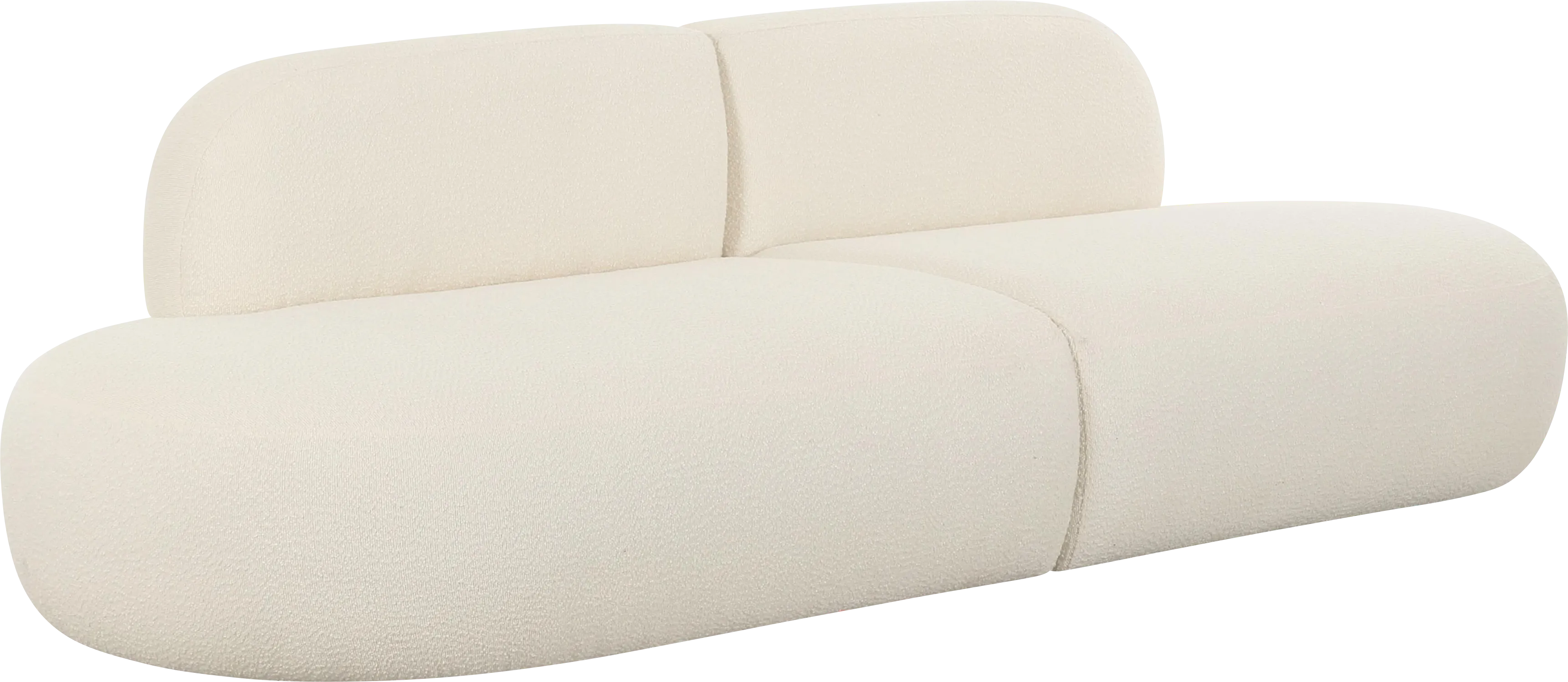 Columa Cream Sofa