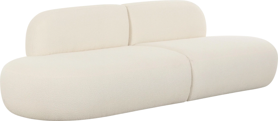Columa Cream Sofa
