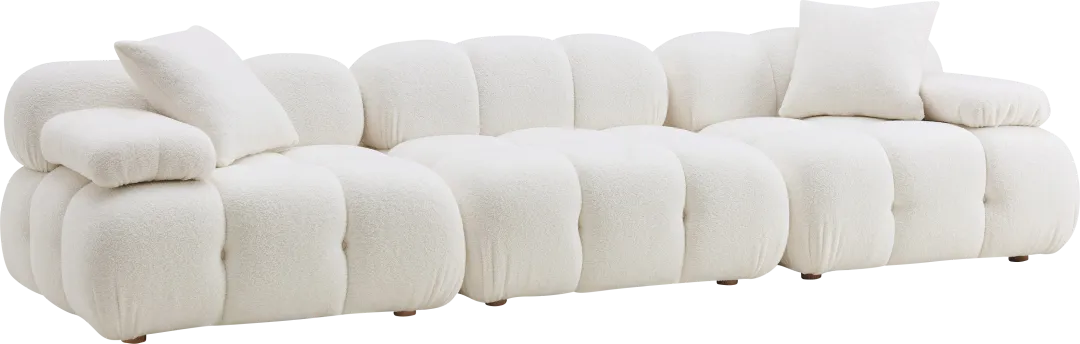 Crianza Cream Sofa
