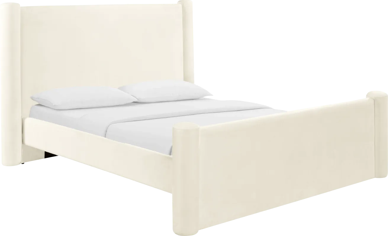 Balliett Cream Queen Bed