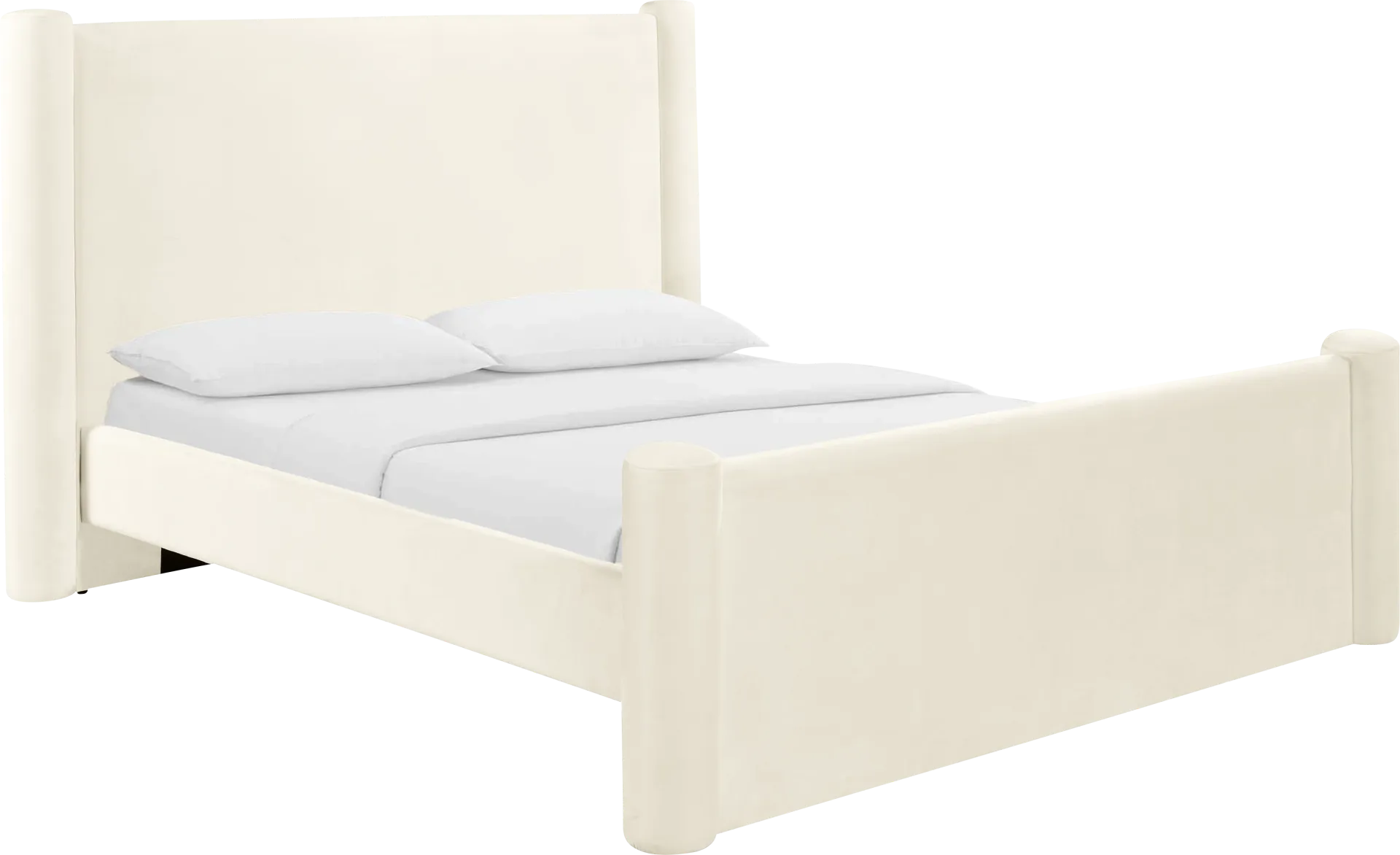 Balliett Cream Queen Bed - Image 1