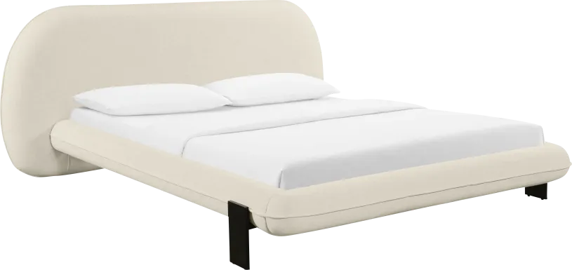 Ballycor Cream Queen Bed