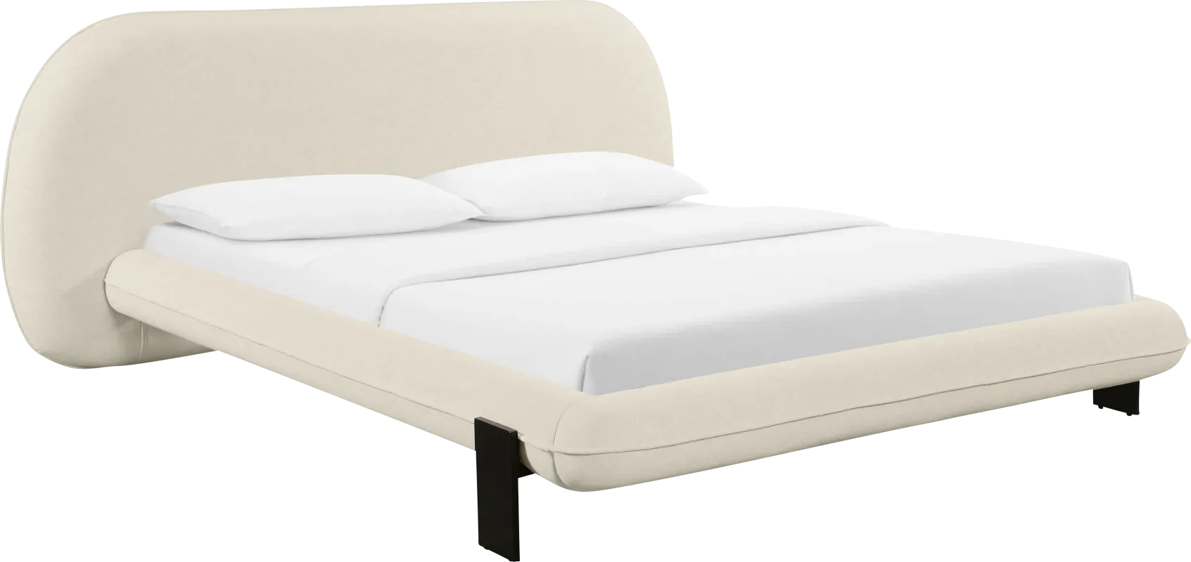 Ballycor Cream Queen Bed