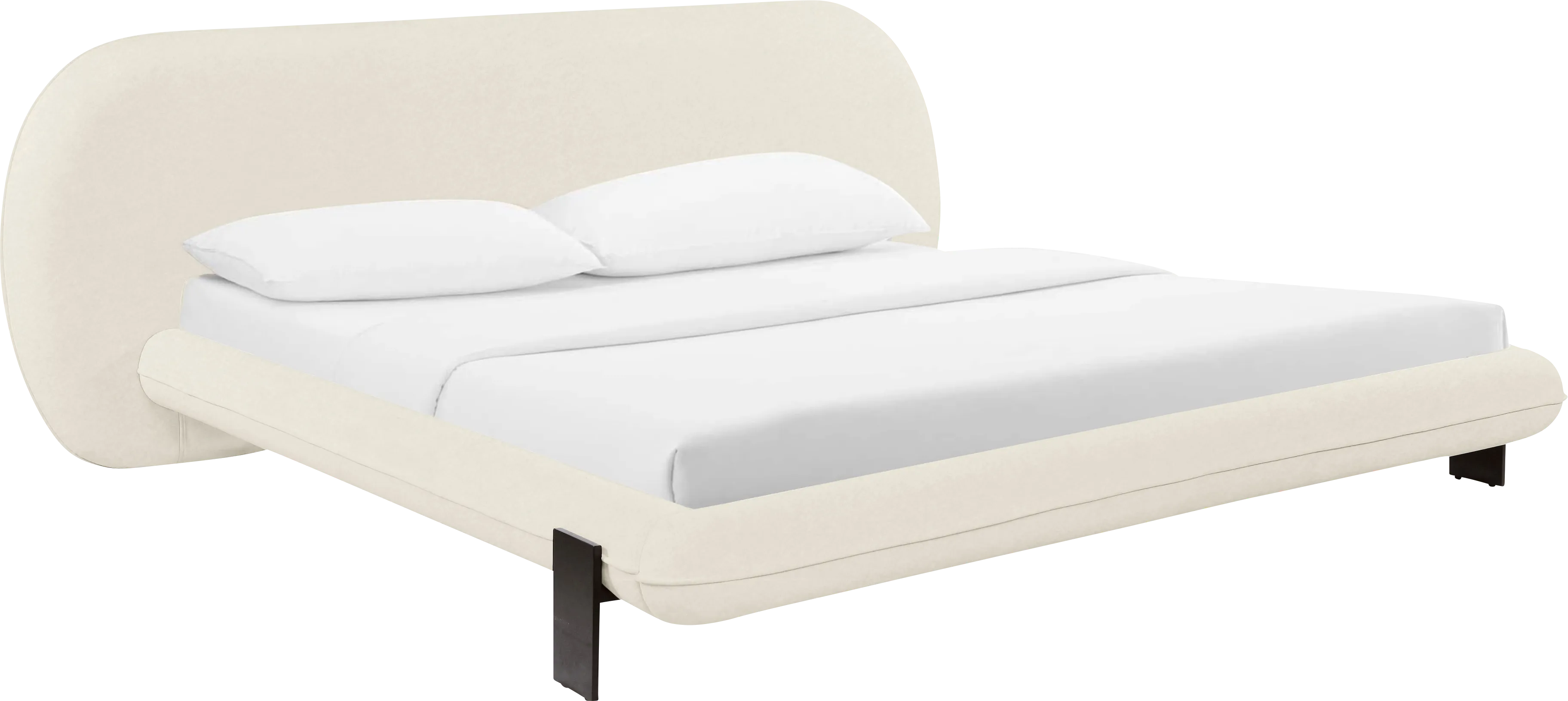 Ballycor Cream King Bed - Thumbnail - Image 1