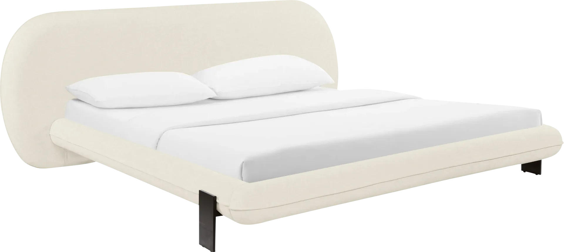 Ballycor Cream King Bed - Image 1