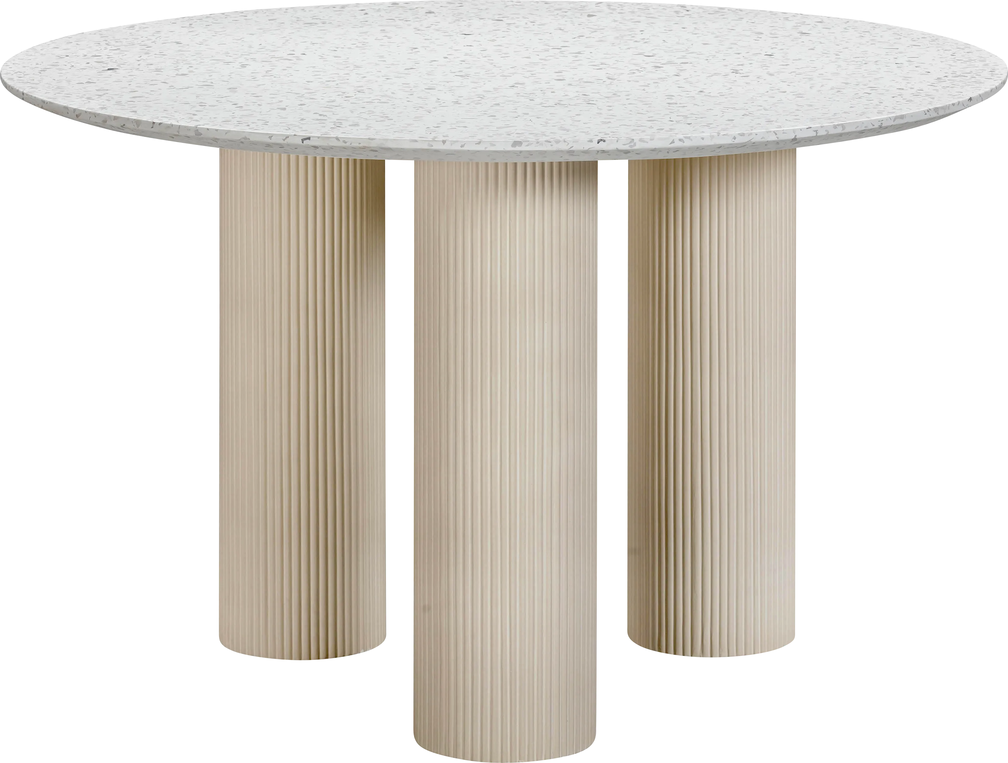 Centrillion Cream Dining Table - Thumbnail - Image 1