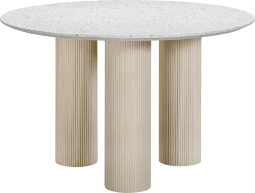 Centrillion Cream Dining Table
