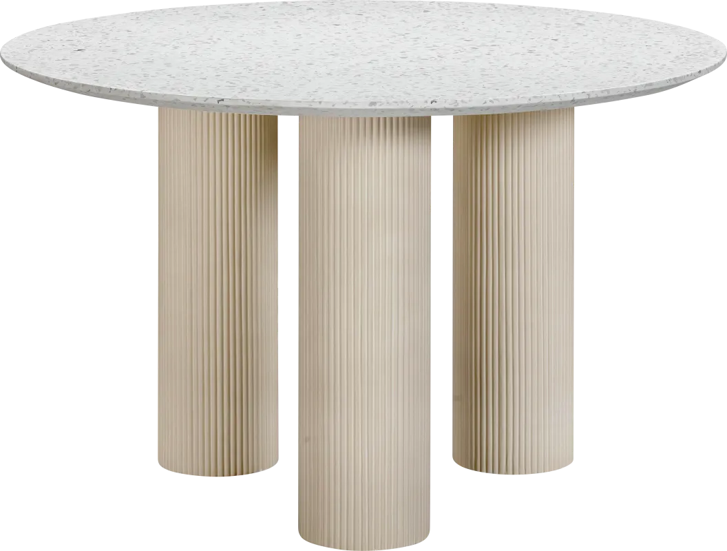 Centrillion Cream Dining Table