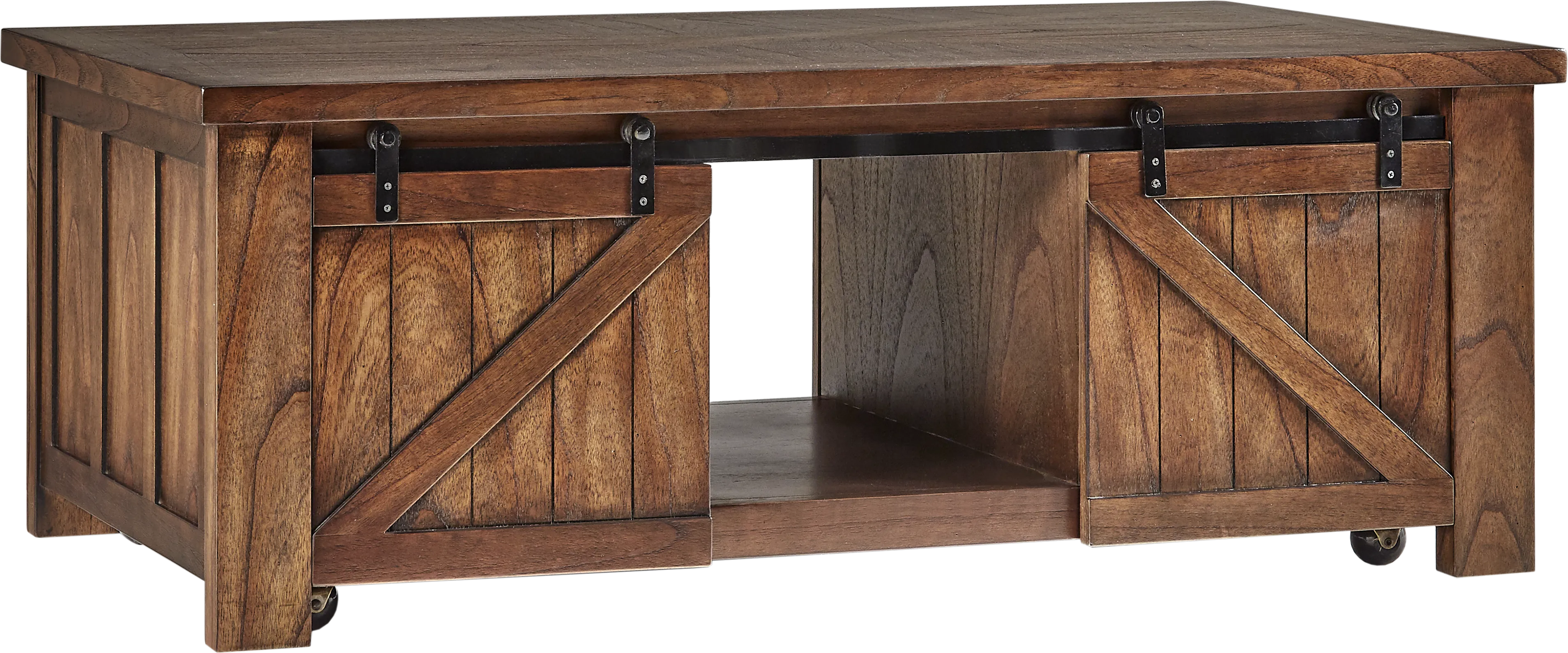 Edgehill Brown Cocktail table - Thumbnail - Image 1