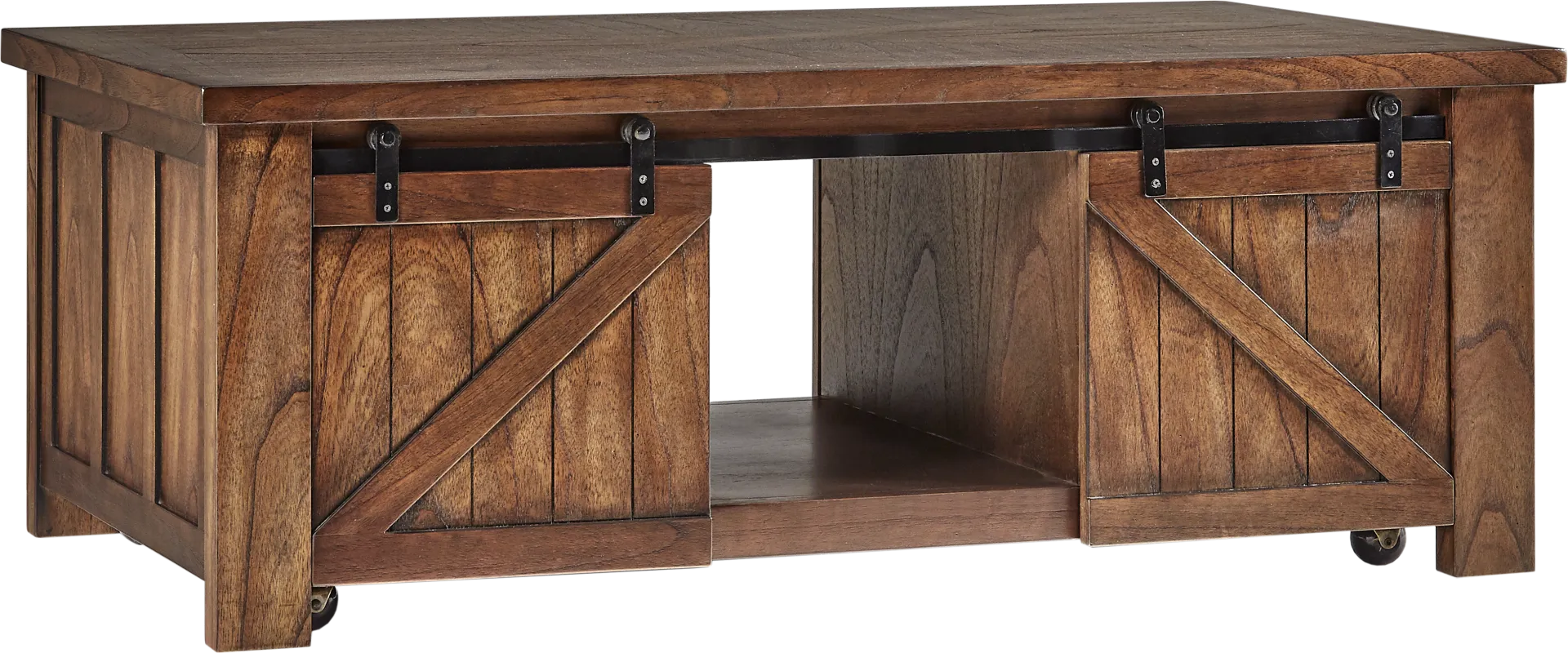 Edgehill Brown Cocktail table - Image 1