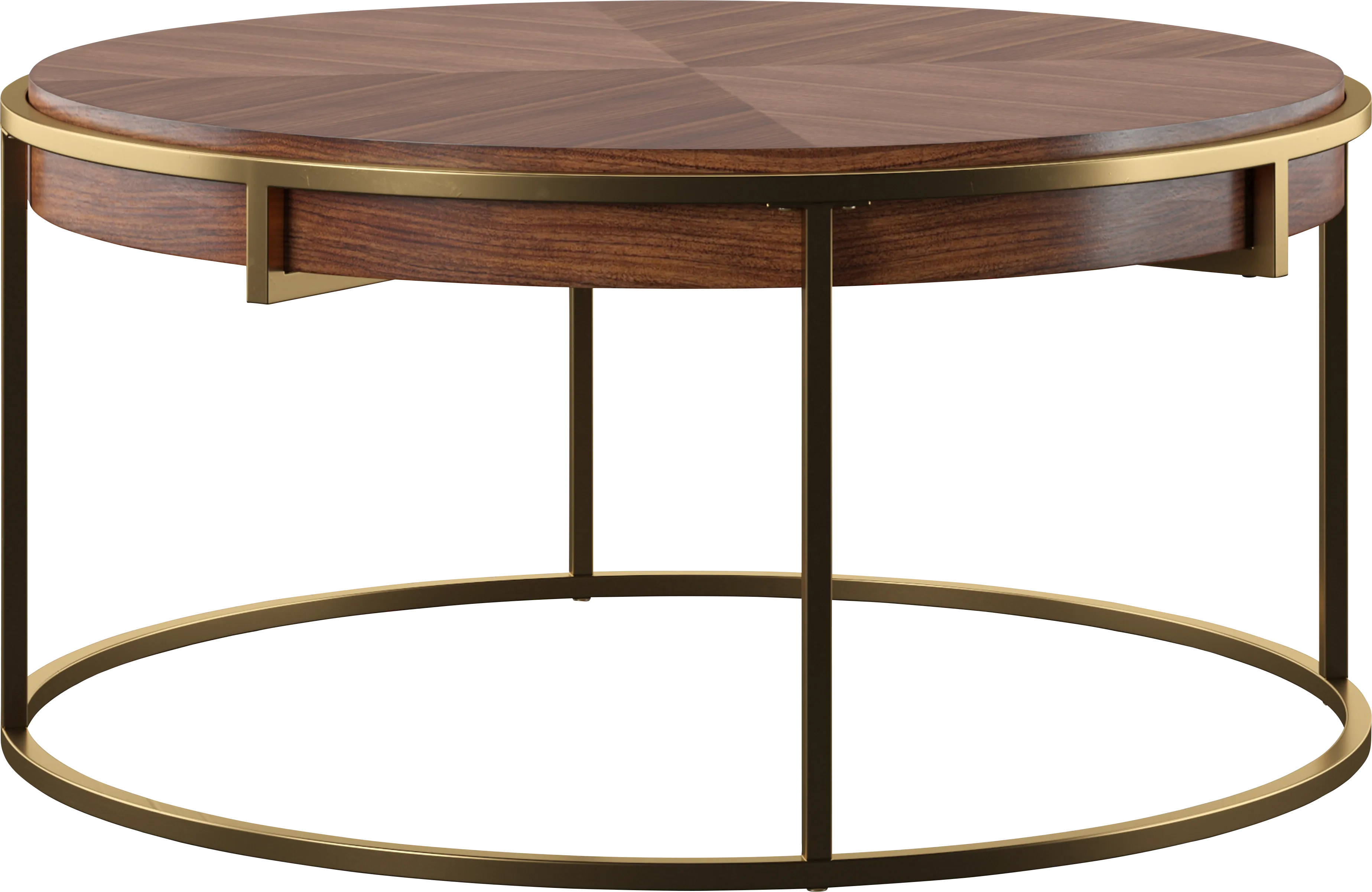 Kelloch Brown Cocktail Table - Thumbnail - Image 1
