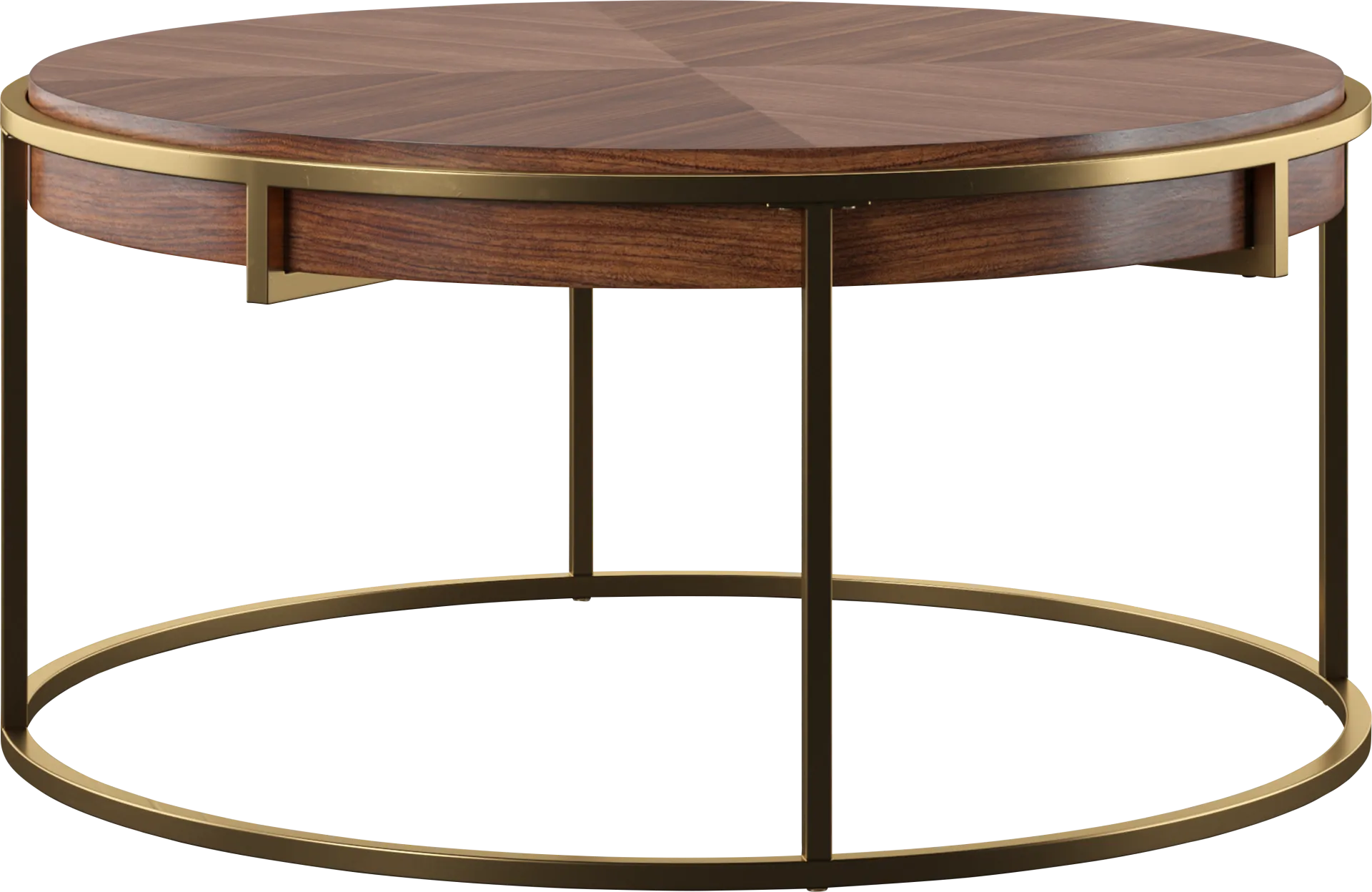 Kelloch Brown Cocktail Table - Image 1