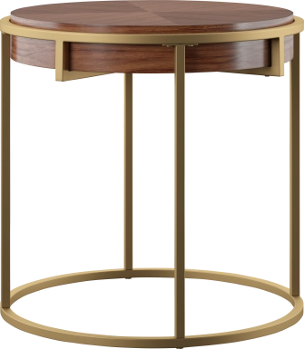Kelloch Brown End Table