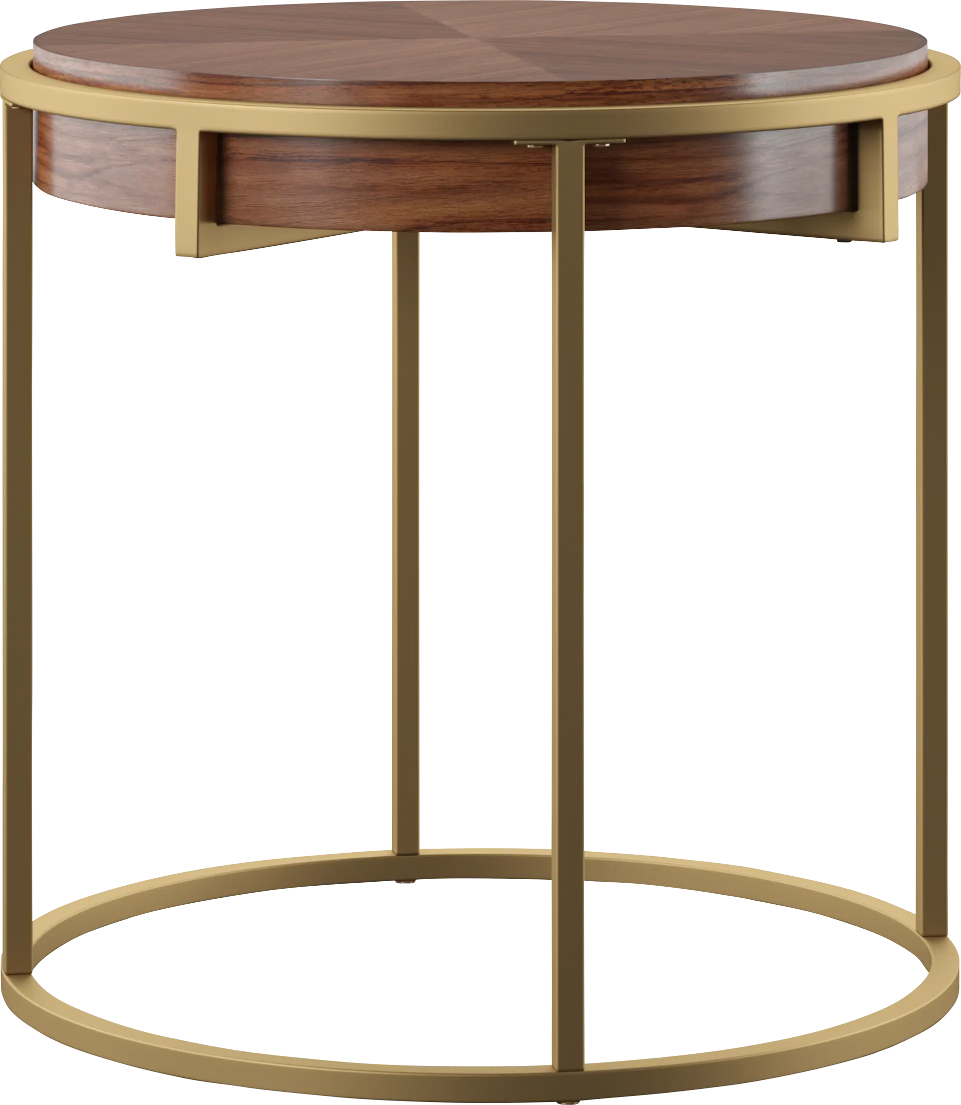 Kelloch Brown End Table