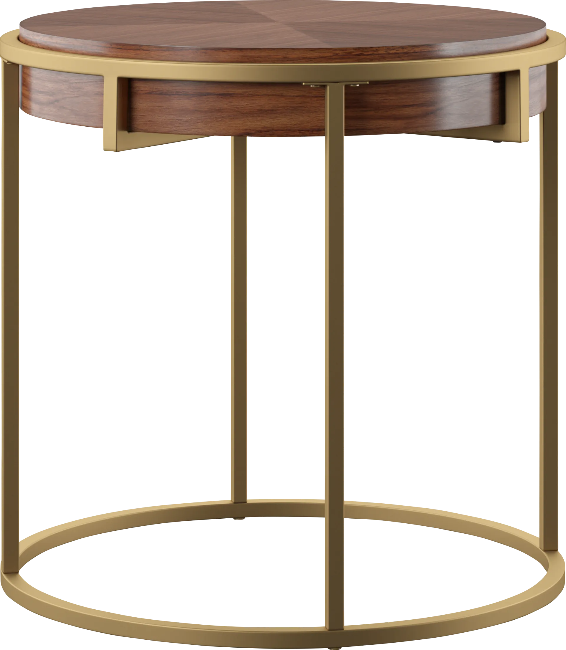 Kelloch Brown End Table - Image 1