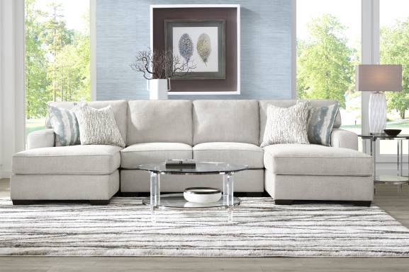Cynthia Dove 3 Pc Sectional