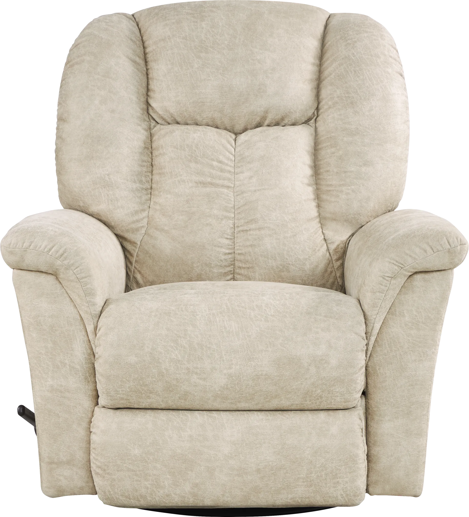 La-Z-Boy Jasper IV Beige Swivel Rocker Recliner - Image 1