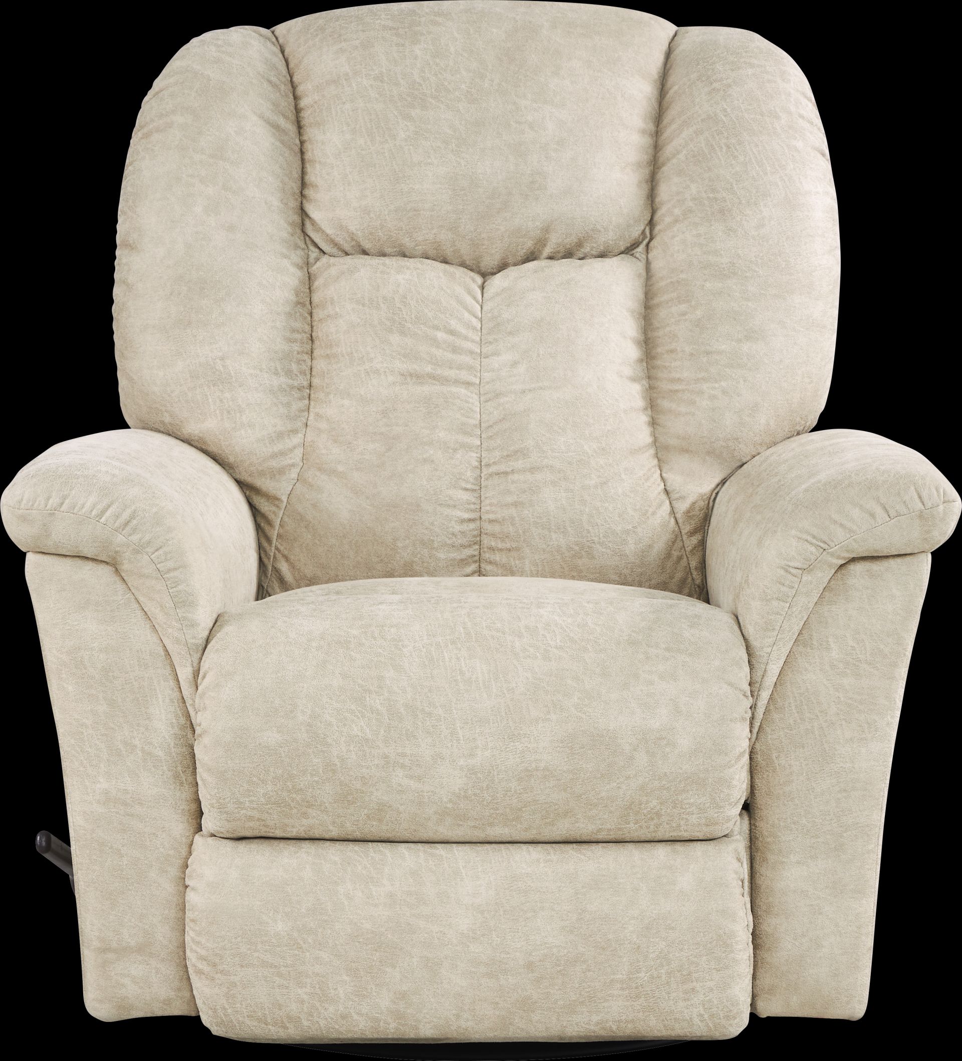 La-Z-Boy Jasper IV Beige Swivel Rocker Recliner - Image 1