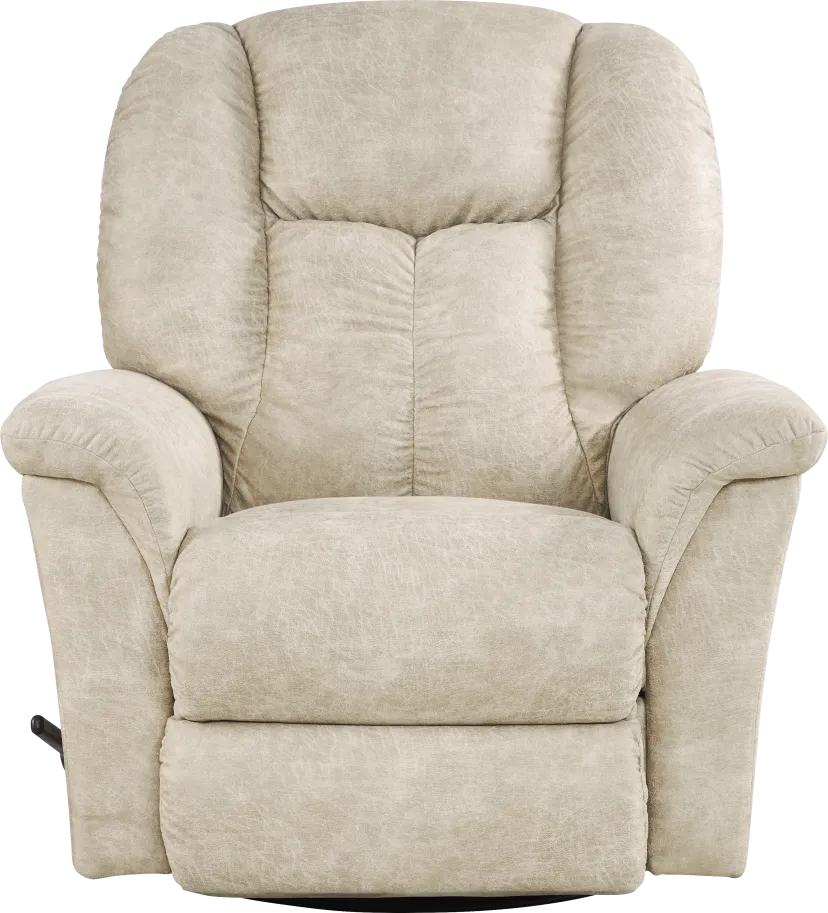 La-Z-Boy Jasper IV Beige Swivel Rocker Recliner