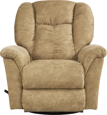 La-Z-Boy Jasper IV Brown Swivel Rocker Recliner