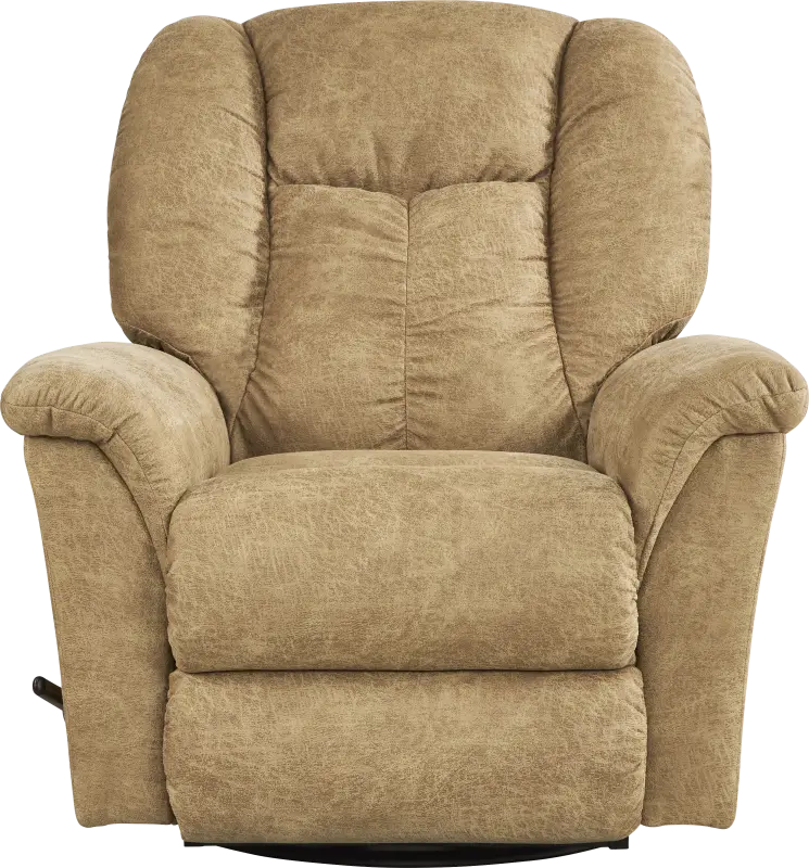 La-Z-Boy Jasper IV Brown Swivel Rocker Recliner