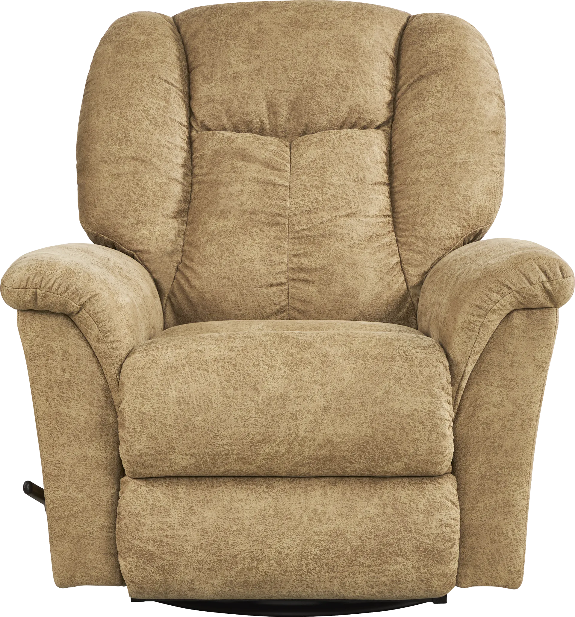 La-Z-Boy Jasper IV Brown Swivel Rocker Recliner - Image 1