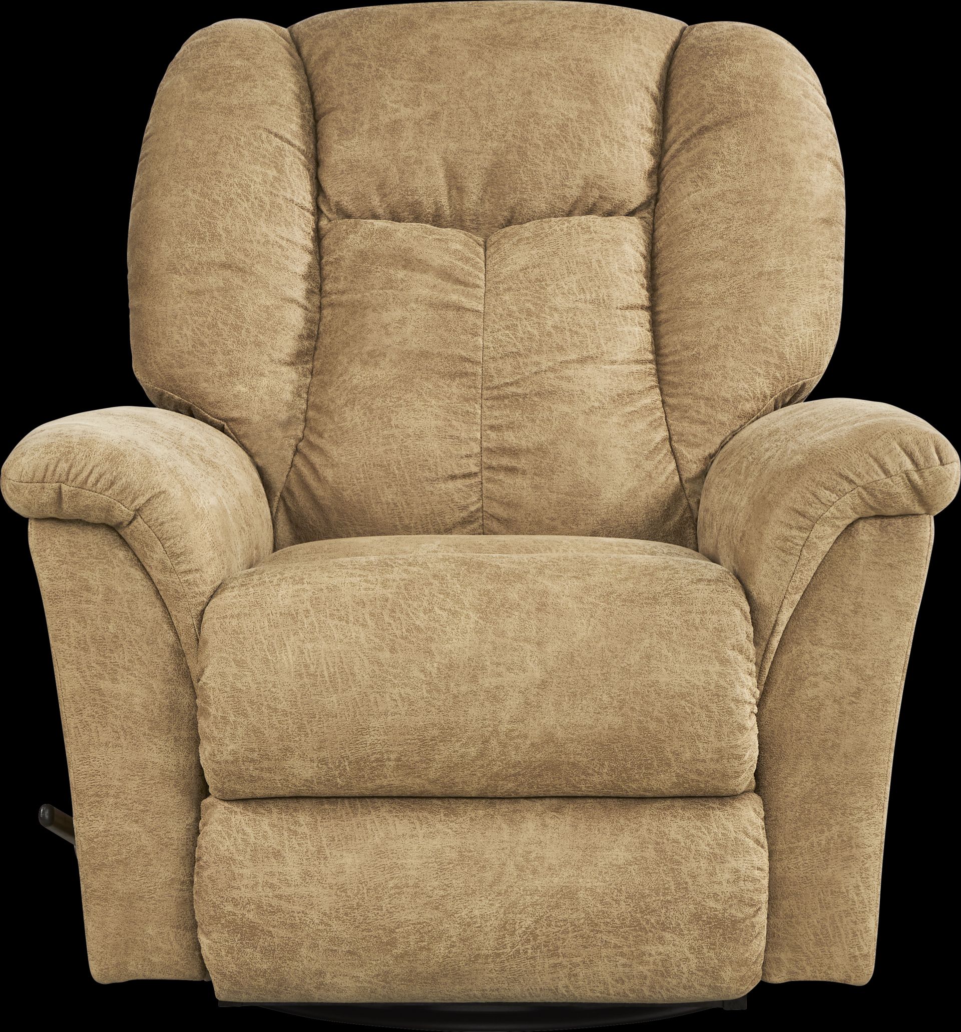 La-Z-Boy Jasper IV Brown Swivel Rocker Recliner - Image 1