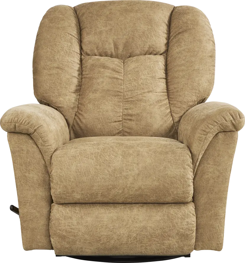 La-Z-Boy Jasper IV Brown Swivel Rocker Recliner