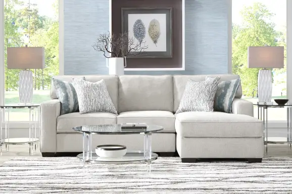 Cynthia Dove 2 Pc Sectional