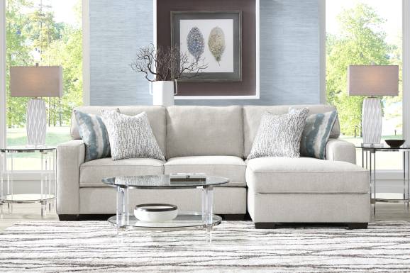 Cynthia Dove 2 Pc Sectional