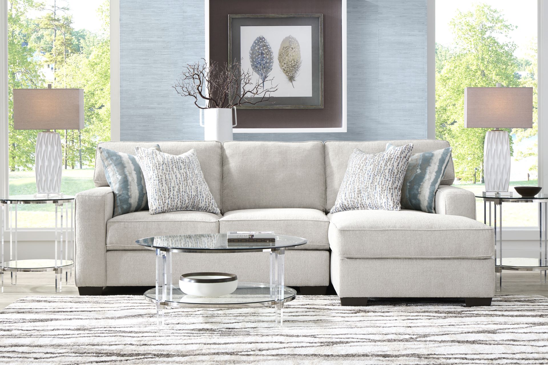 Cynthia Dove 2 Pc Sectional - Image 2