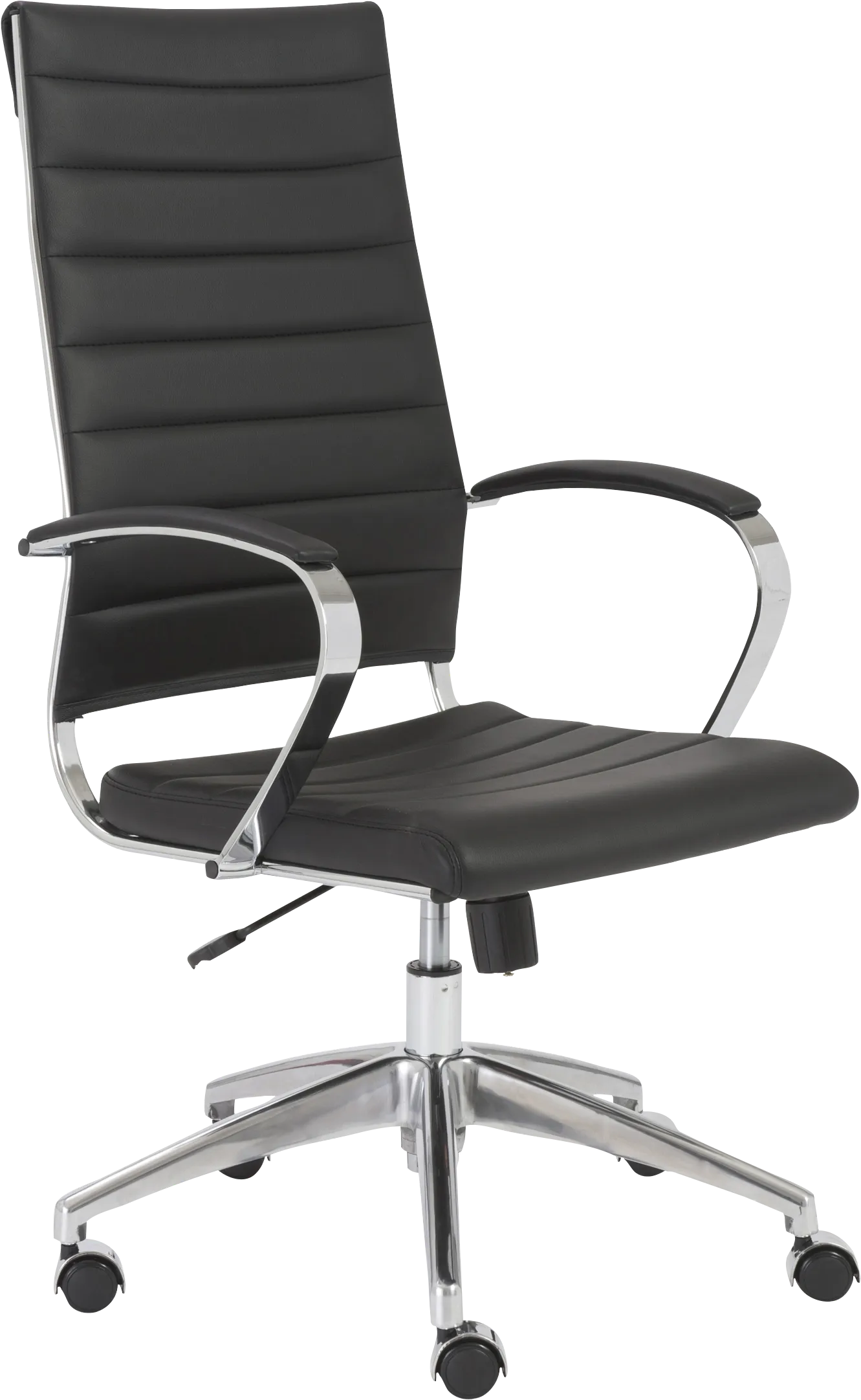 Coffeetree I Black Office Chair - Thumbnail - Image 1