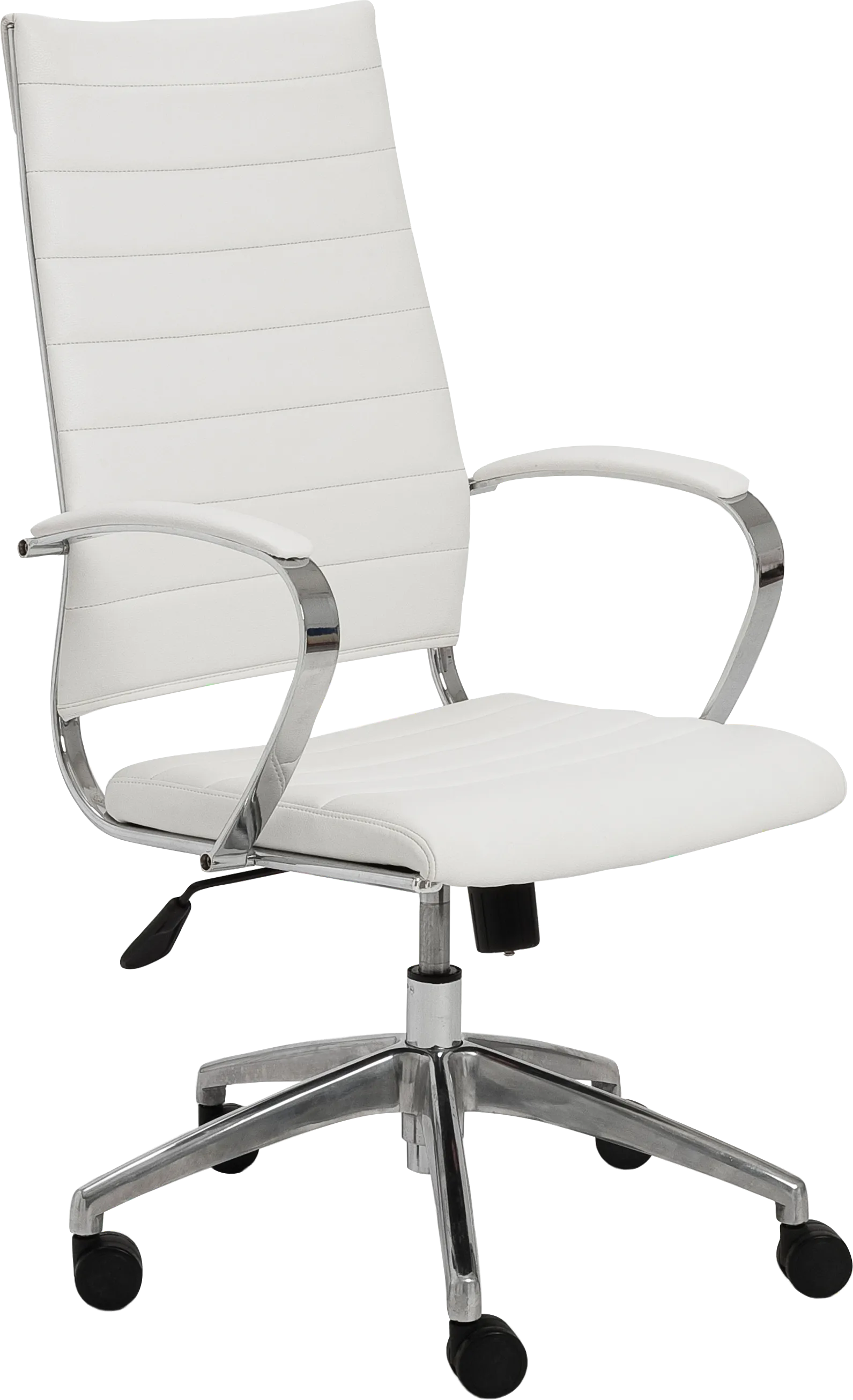 Coffeetree I White Office Chair - Thumbnail - Image 1
